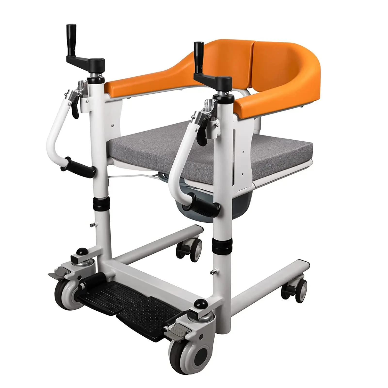 montacargas manual para silla de ruedas en casa - Cómo empujar la silla de ruedas