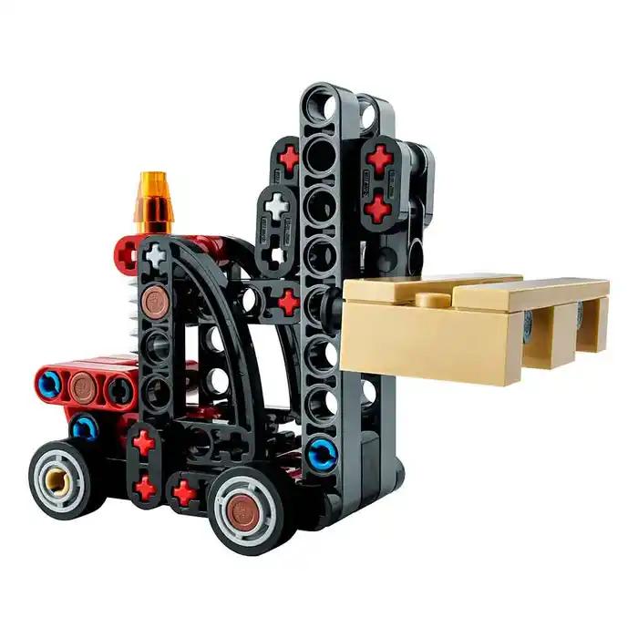 Código Montacargas LEGO: Guía Completa para Constructores - Cómo saber el código de una pieza de LEGO codigo montacargas echo en lego - Cómo saber el código de una pieza de LEGO
