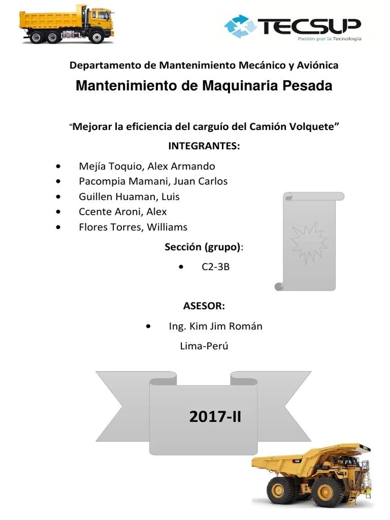 proyecto integrador montacargas - Cómo se realiza el proyecto integrador