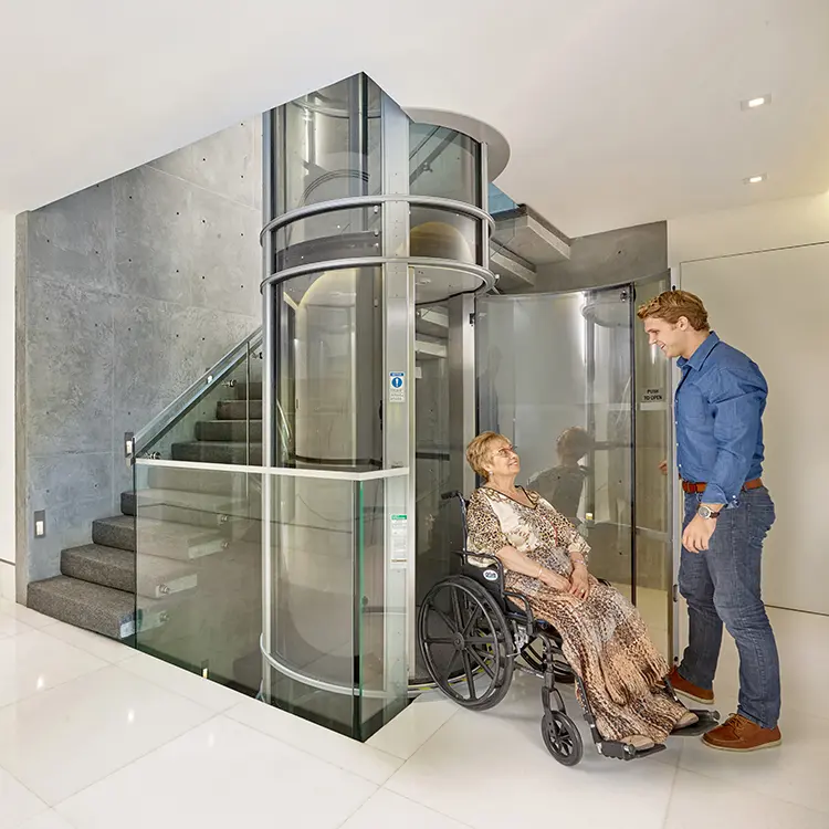 instalacion de un montacargas para discapacitados - Cuánto debe medir un elevador para discapacitados