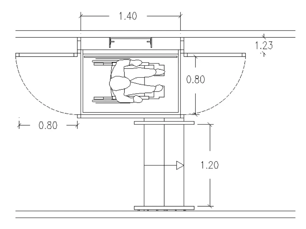 Montacargas para Personas Discapacitadas: Medidas y Consideraciones Clave - Cuánto mide un elevador para silla de ruedas montacargas para personas discapacitadas medidas - Cuánto mide un elevador para silla de ruedas