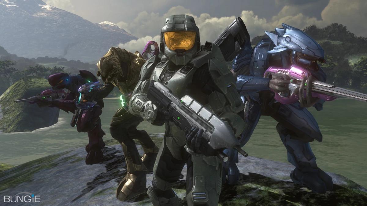 halo reach aplastar alguien con montacargas - Cuántos jugadores pueden jugar en campaña en Halo: Reach