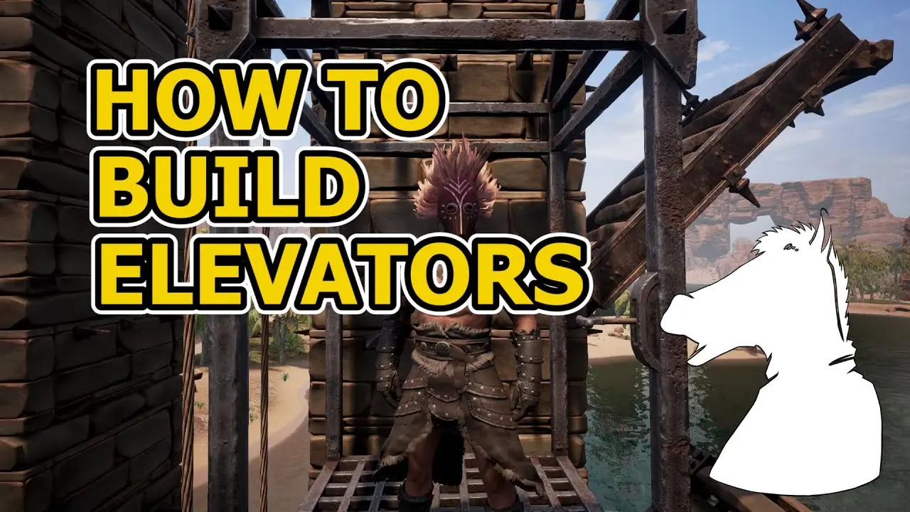Guía Completa del Montacargas Vertical en Conan Exiles - How do you raise dead Conan exiles conan exiles montacargas vertical - How do you raise dead Conan exiles