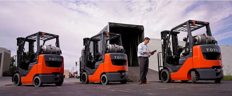 reintig toyota montacargas - How does a forklift lease work