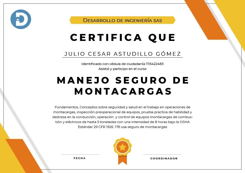 Normatividad sobre Certificación de Operarios de Montacargas - OSHA requiere que los operadores de montacargas estén certificados normatividad sobre certificacion de operarios de montacargas - OSHA requiere que los operadores de montacargas estén certificados