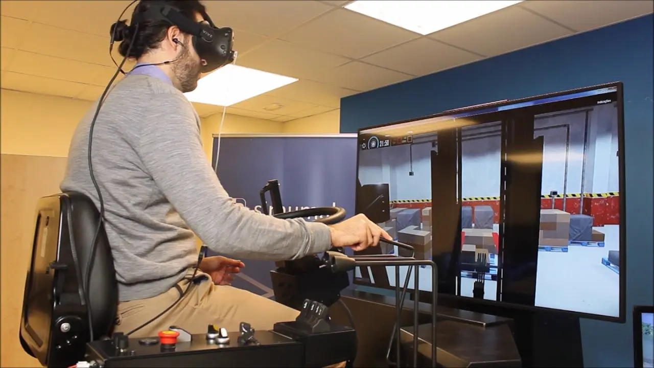 montacargas en htc vive - Para qué se utiliza el HTC Vive