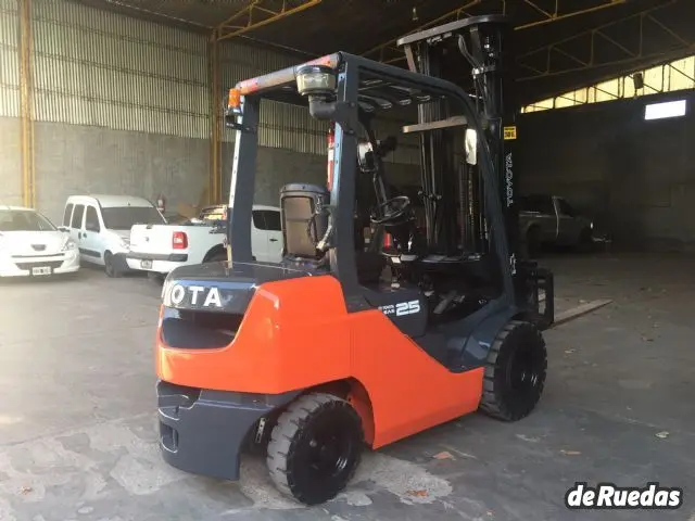 autoelevador toyota usado - Qué altura tiene un autoelevador