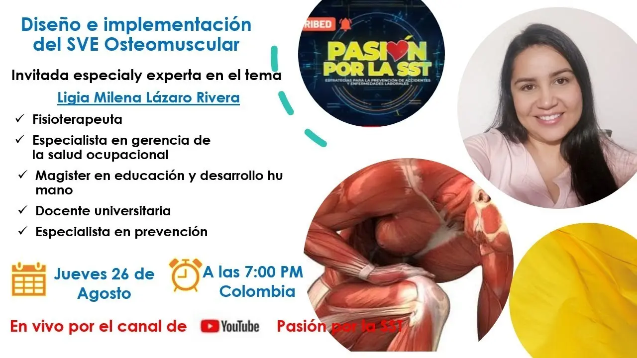 Sve osteomuscular para operadores de montacargas: Guía completa - Qué es el SVE osteomuscular sve osteomuscular para operadores de montacargas - Qué es el SVE osteomuscular