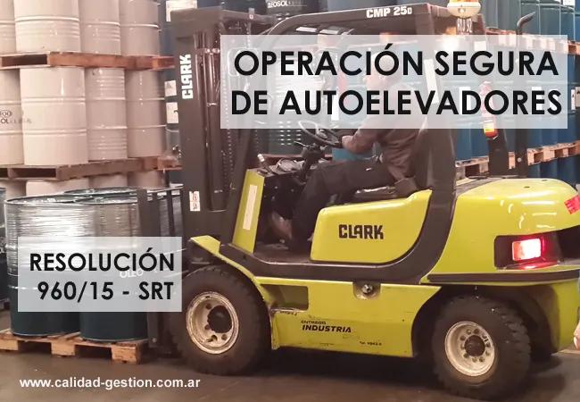 seguridad en autoelevadores srt - Qué es un programa de seguridad SRT