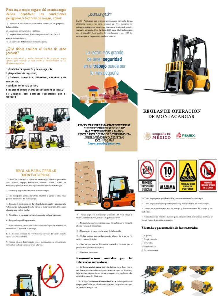 proyecto integrador montacargas - Qué es un proyecto integrador de una empresa