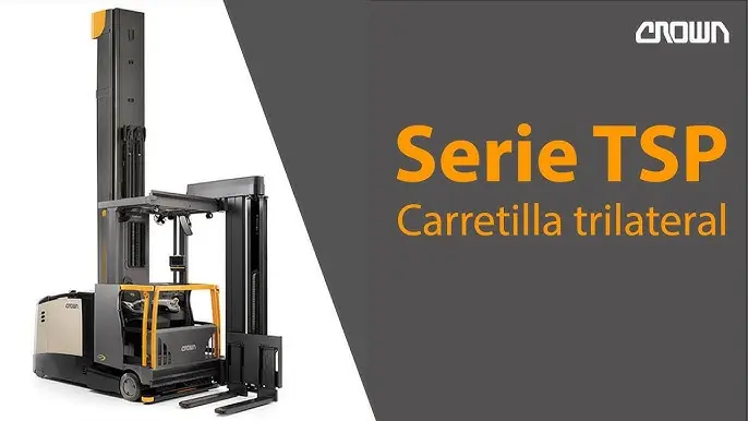 montacargas tsp - Qué es una carretilla elevadora tsp
