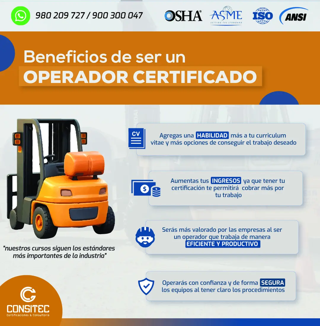 listado de operacion segura del montacargas - Qué es una lista de verificación de montacargas