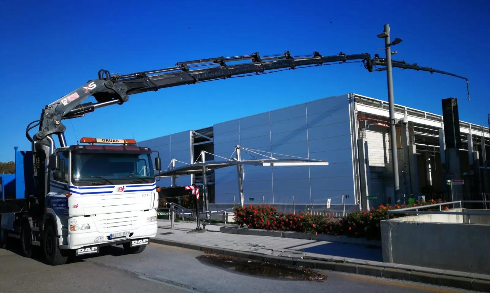 grúas puente grúa derrick plumines montacargas - Qué marca son las grúas