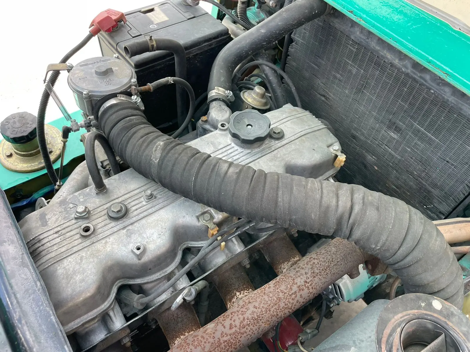 Motores Mitsubishi para Montacargas: Guía Completa - Qué motor trae un montacargas Mitsubishi motor mitsubishi para montacargas - Qué motor trae un montacargas Mitsubishi