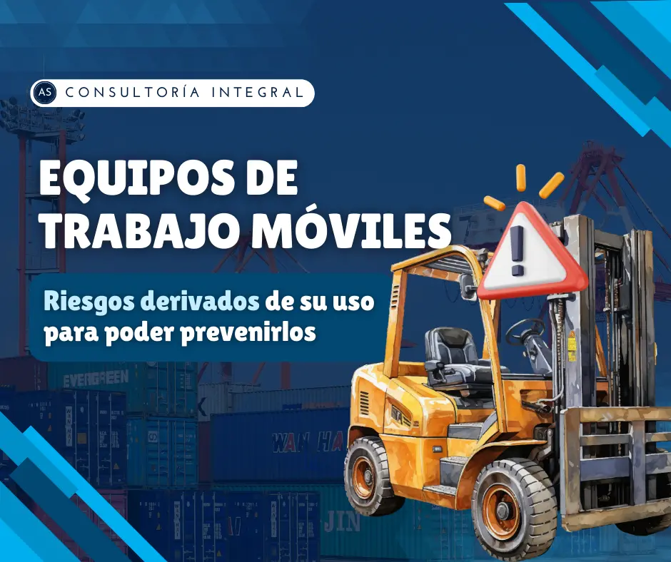 riesgo por equipos moviles autoelevador - Qué riesgos afectan a la salud derivados del manejo de equipos