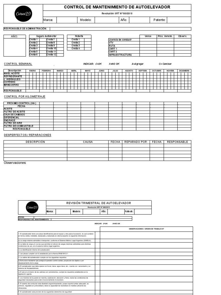 Licencia de Configuración de Modelo (LCM) para Autoelevadores: Guía Completa - Quién otorga la licencia de configuración de modelo autoelevadores licencia de configuracion de modelo - Quién otorga la licencia de configuración de modelo