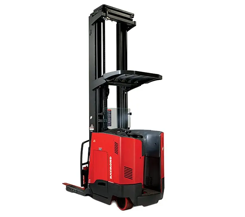 montacargas order picker red - What class is an order picker forklift